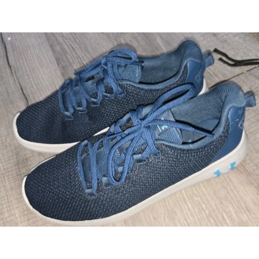 Under Armour Women’s Ripple MTL 3021490-101 Blue Running Shoes Sneakers Size 8